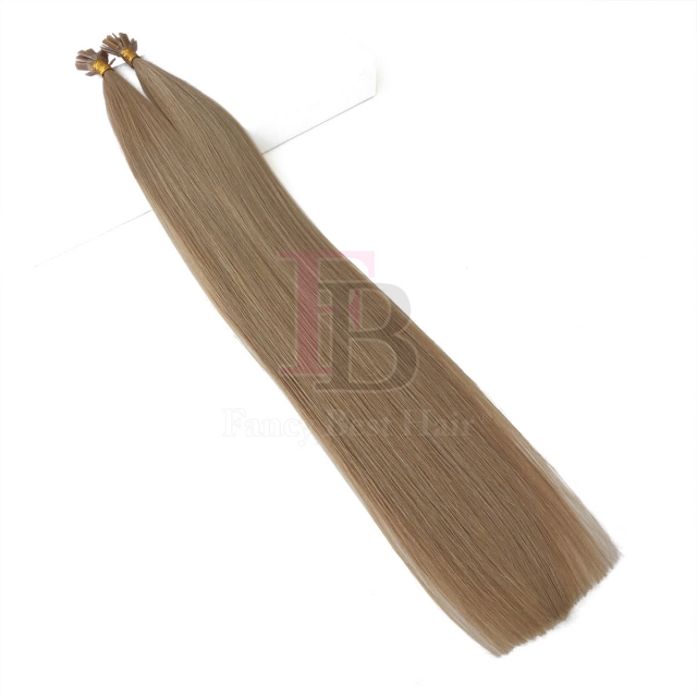 #20 Light Ash Blonde  Flat Tip Hair