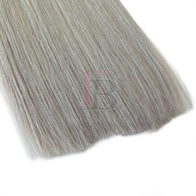 #Grey Flat Tip Hair