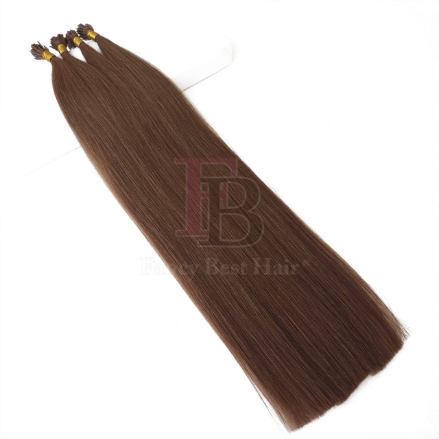 #30 Medium Auburn Flat Tip Hair
