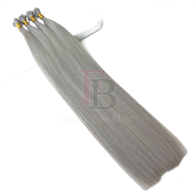 #Grey Flat Tip Hair