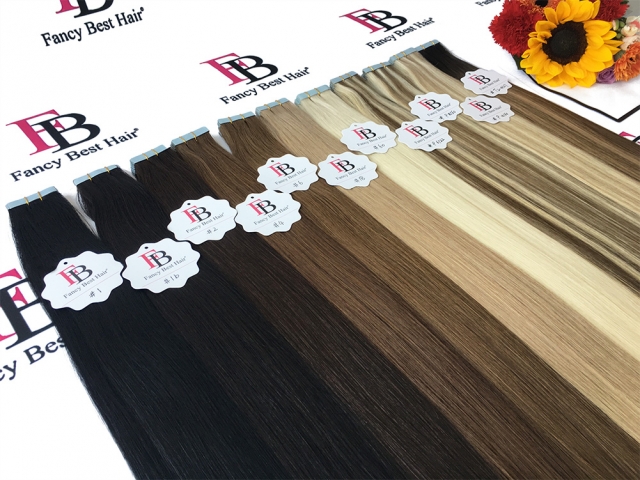 #P14/22 Piano Injection Tape Hair