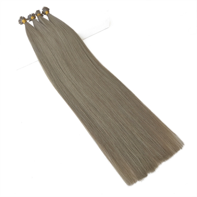 #14 Light Brownish Blonde Flat Tip Hair
