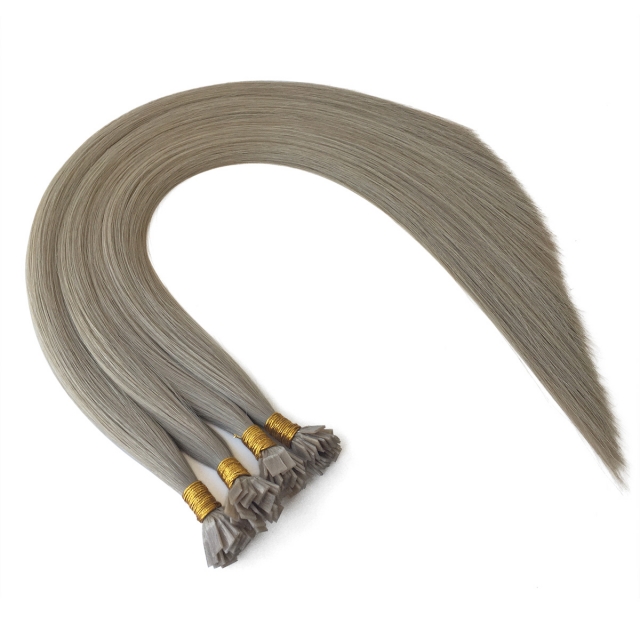 #14 Light Brownish Blonde Flat Tip Hair