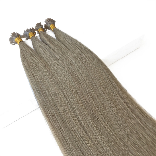 #14 Light Brownish Blonde Flat Tip Hair