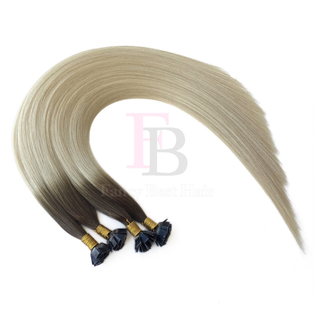 #T4-60 Ombre Flat Tip Hair