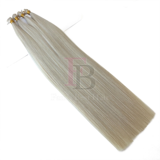 #M60/ice Mixed Flat Tip Hair