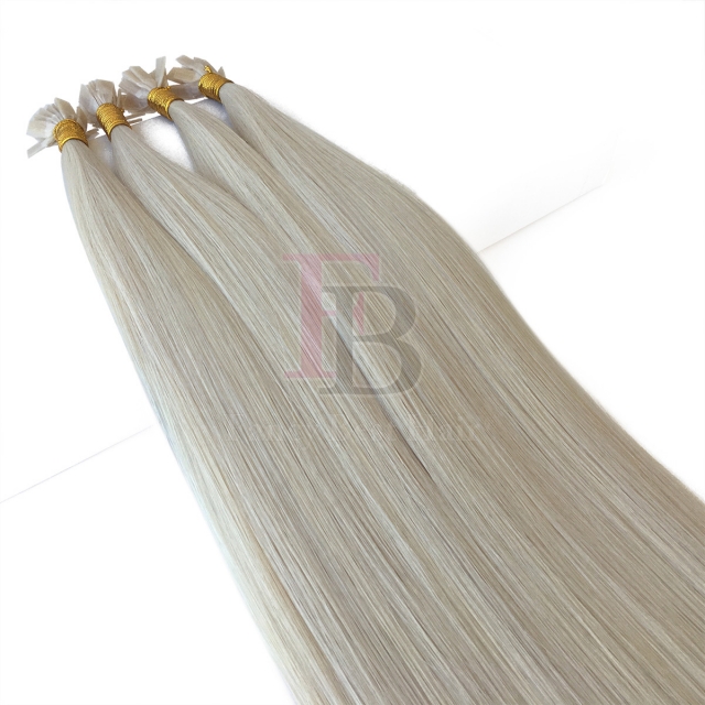#M60/ice Mixed Flat Tip Hair