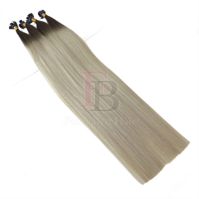 #T4-60 Ombre Flat Tip Hair