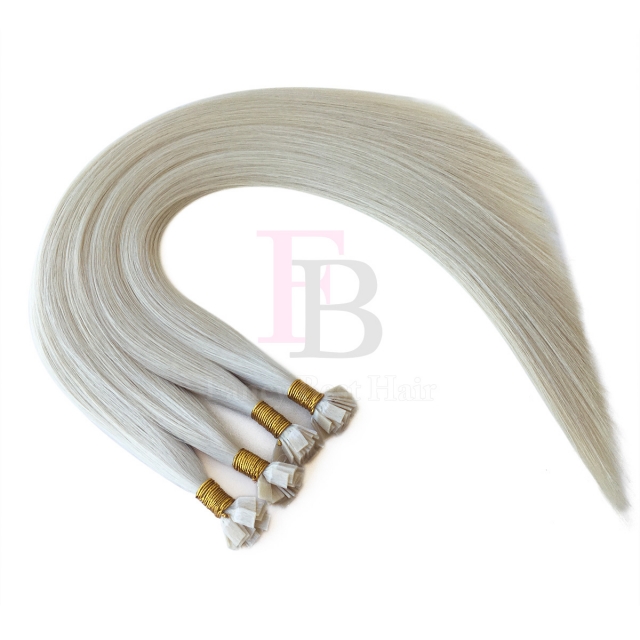 #M60/ice Mixed Flat Tip Hair