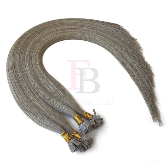 #M8/60 Mixed Flat Tip Hair