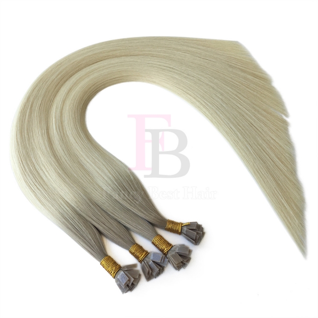 #T18-60 Ombre Flat Tip Hair