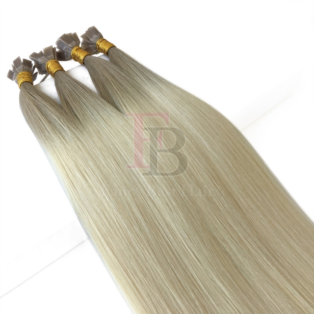 #T18-60 Ombre Flat Tip Hair