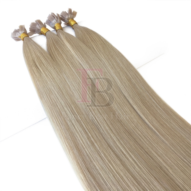 #M18/60 Mixed Color  Flat Tip Hair