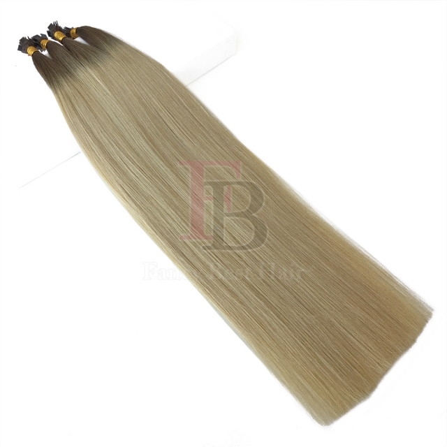 #T6-22 Ombre  Flat Tip Hair