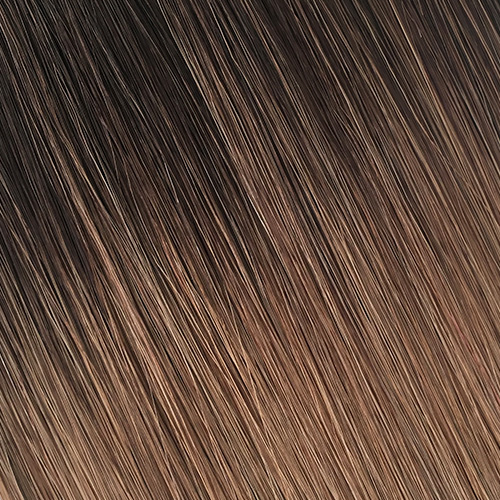 ＃T2-8 Ombre tape hair