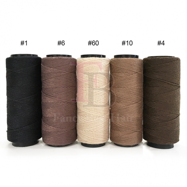 1000 Meters Cotton Thread for Sewing Wefts