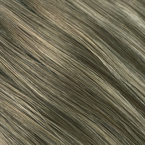 #T7-P7/ice Rooted Balayage Flat tip hair