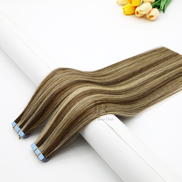 #P4/22 Piano tape hair