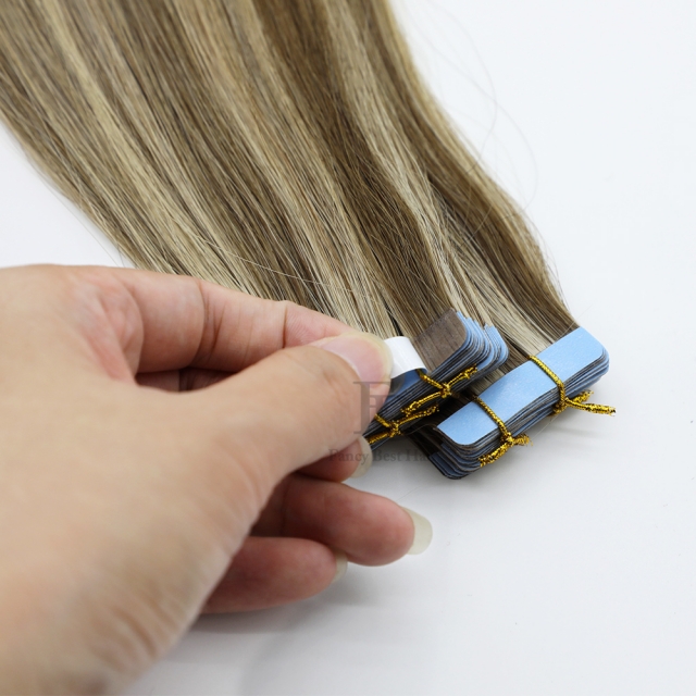 #P4/22 Piano tape hair