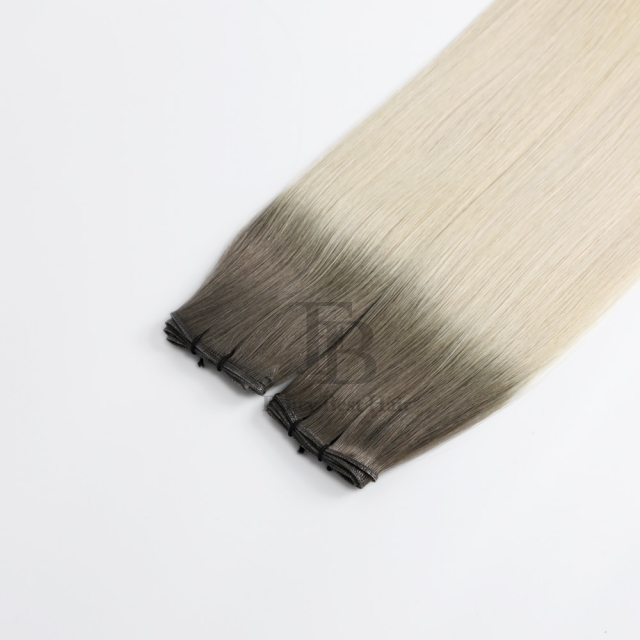 T9-M60/Ice- FB 005Winter Shade 2023 Hand Tied Weft