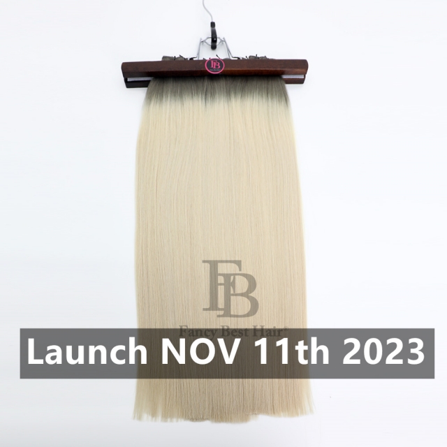 T9-M60/Ice- FB 005Winter Shade 2023 Hand Tied Weft