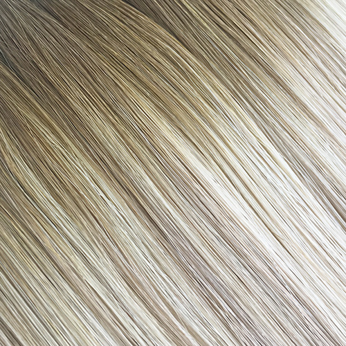 Curly --- #T8-P14/60Hand Tied Weft