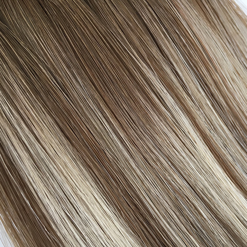 Curly --- #T8-P8/22 Hand Tied Weft