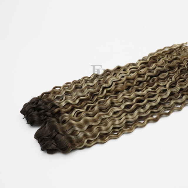 Curly ---- #T4-P8/60- Genius Weft