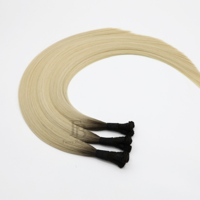 #T2-60  Hand Tied Weft
