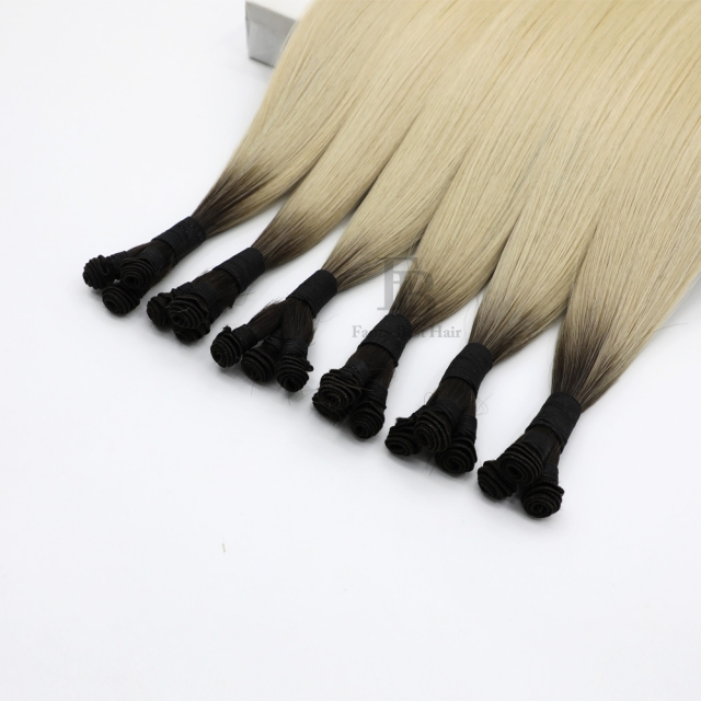 #T2-60  Hand Tied Weft