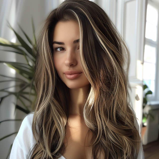 #T4-P4/18 - FB 008 Seasonal Spring Shade  Flat tip Hair