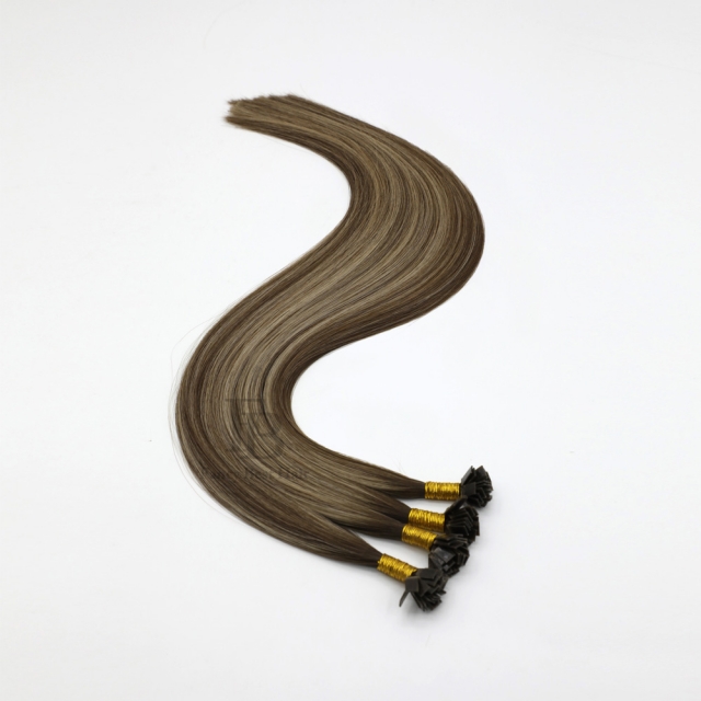 #T4-P4/18 - FB 008 Seasonal Spring Shade  Flat tip Hair