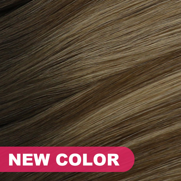 #T4-P4/18 - FB 008 Seasonal Spring Shade  Flat tip Hair