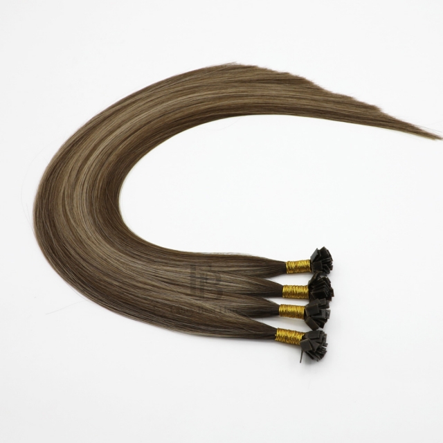 #T4-P4/18 - FB 008 Seasonal Spring Shade  Flat tip Hair