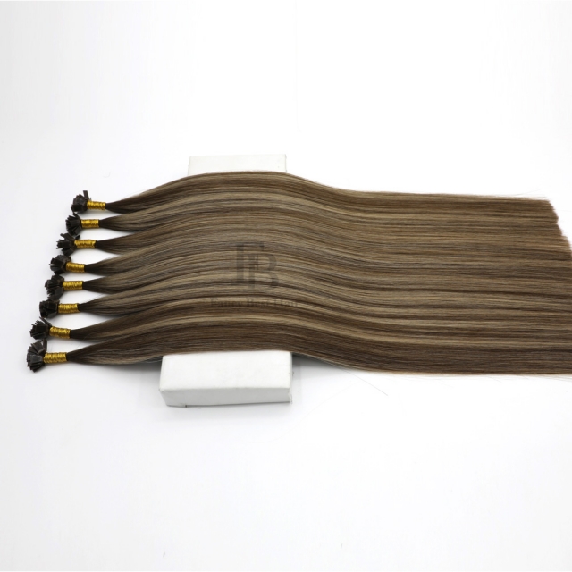 #T4-P4/18 - FB 008 Seasonal Spring Shade  Flat tip Hair