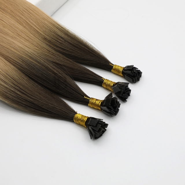 #T4-27 Ombre Flat Tip Hair