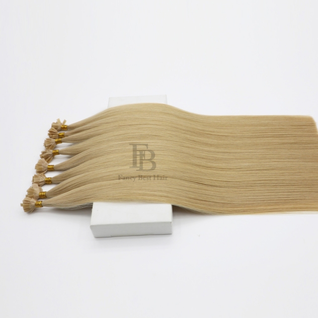#24 Blonde  Flat Tip Hair