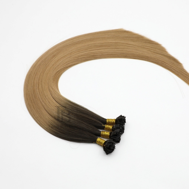 #T4-27 Ombre Flat Tip Hair