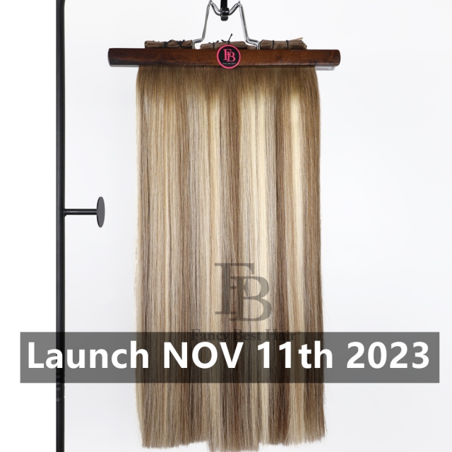 #T5-P5/60A - FB 004 Seasonal Spring Shade  Flat tip Hair