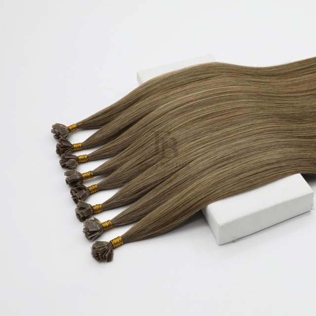 #M4/27 Mixed  Flat Tip Hair