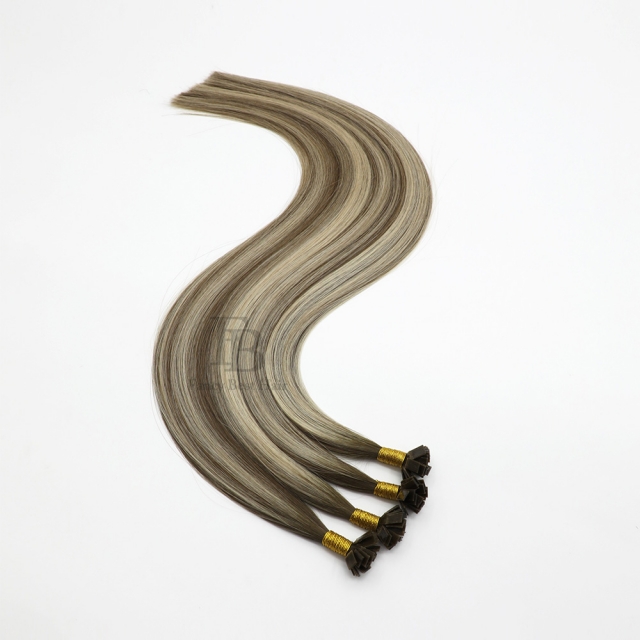 #T5-P5/60A - FB 004 Seasonal Spring Shade  Flat tip Hair