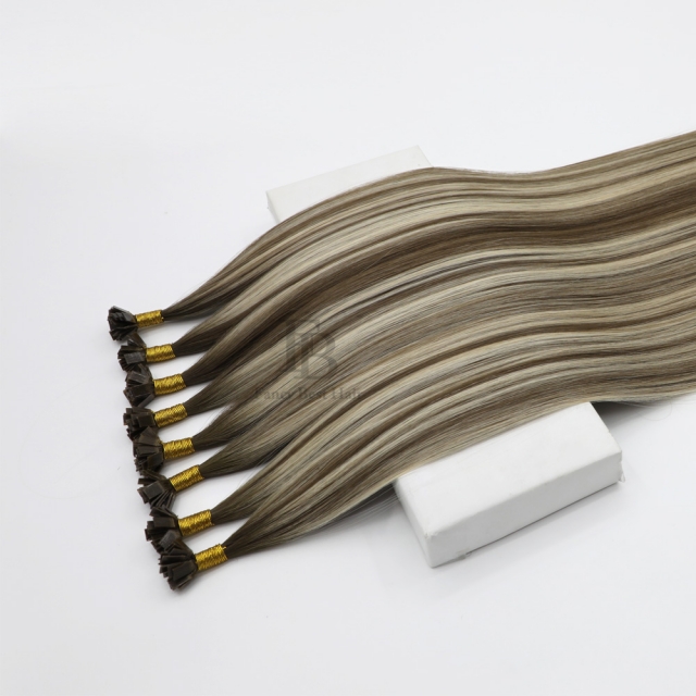 #T5-P5/60A - FB 004 Seasonal Spring Shade  Flat tip Hair