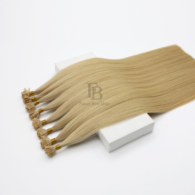 #24 Blonde  Flat Tip Hair
