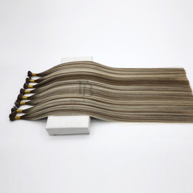 #T5-P5/60A - FB 004 Seasonal Spring Shade  Flat tip Hair