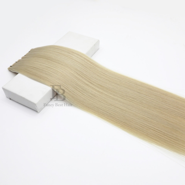 #M14/22 Mixed Color Machine Weft Hair