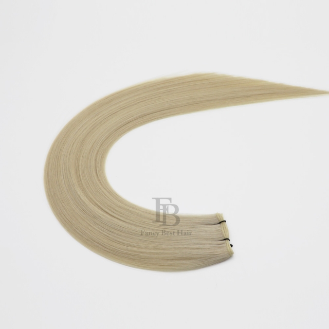 #M14/22 Mixed Color Machine Weft Hair