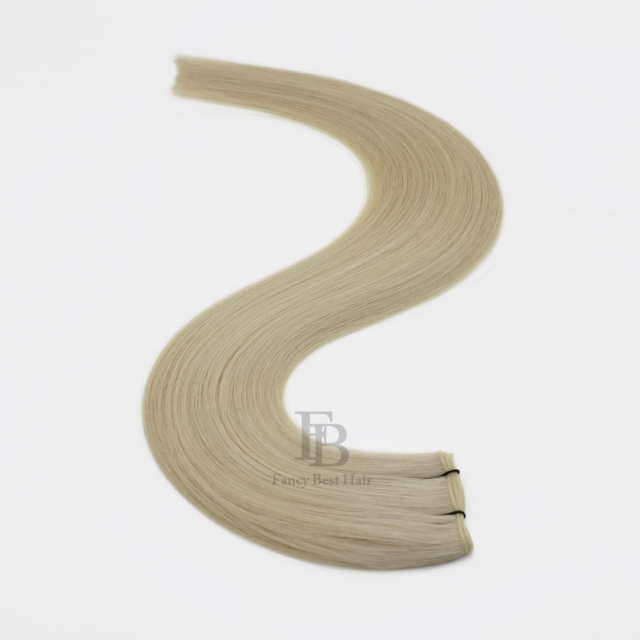 #M14/22 Mixed Color Machine Weft Hair