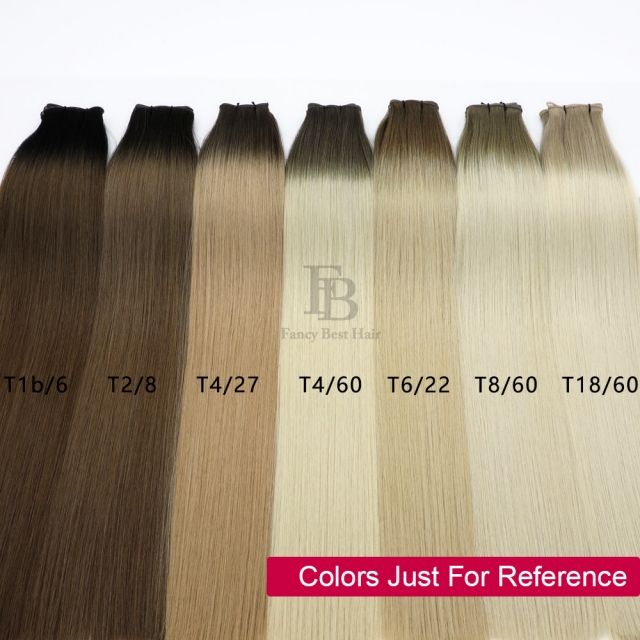 #T4-27 Ombre tape hair