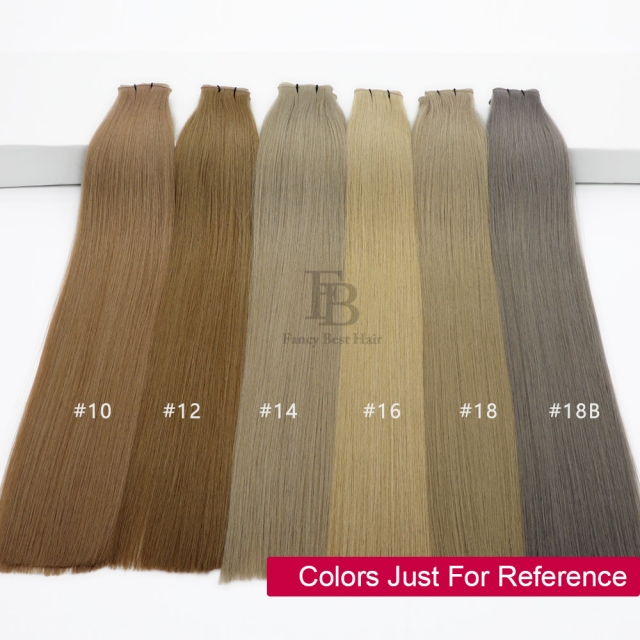 #18 Ash Blonde Nano Ring Hair