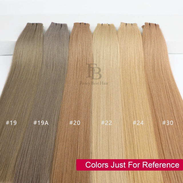 #22 Light Ash Blonde Nano Ring Hair